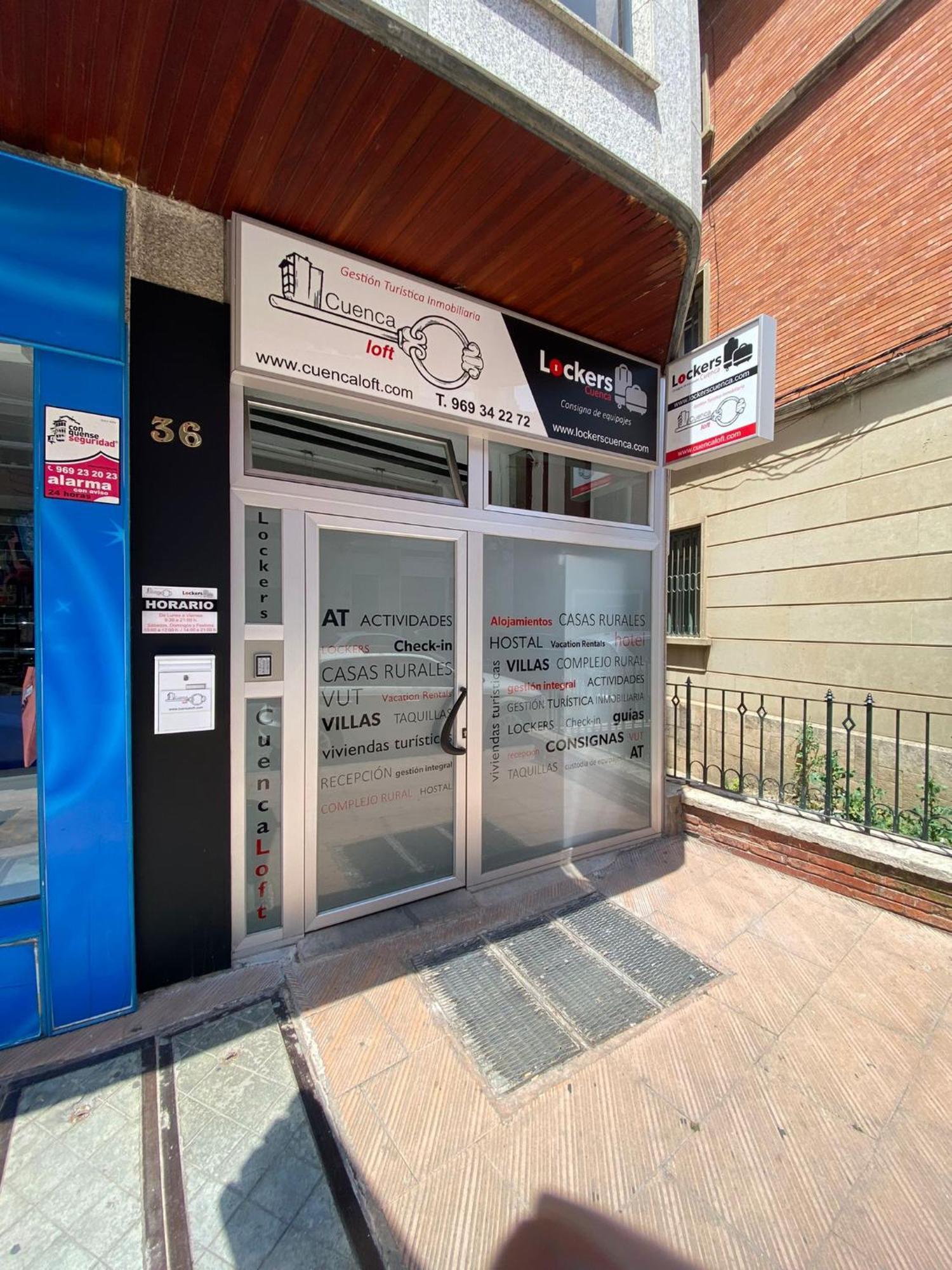 Appartamento Cuencaloft Dalmacio Garcia Izcara Cuenca  Esterno foto